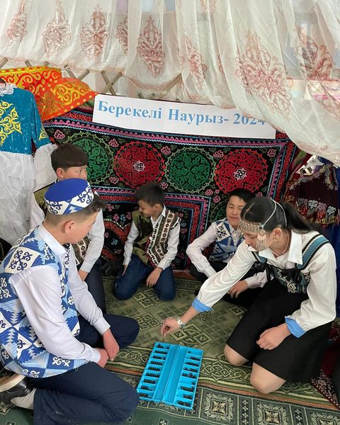 "Көлтабан негізгі орта мектебі, мектепке дейінгі шағын орталығымен" Education Department of Kerbulak district